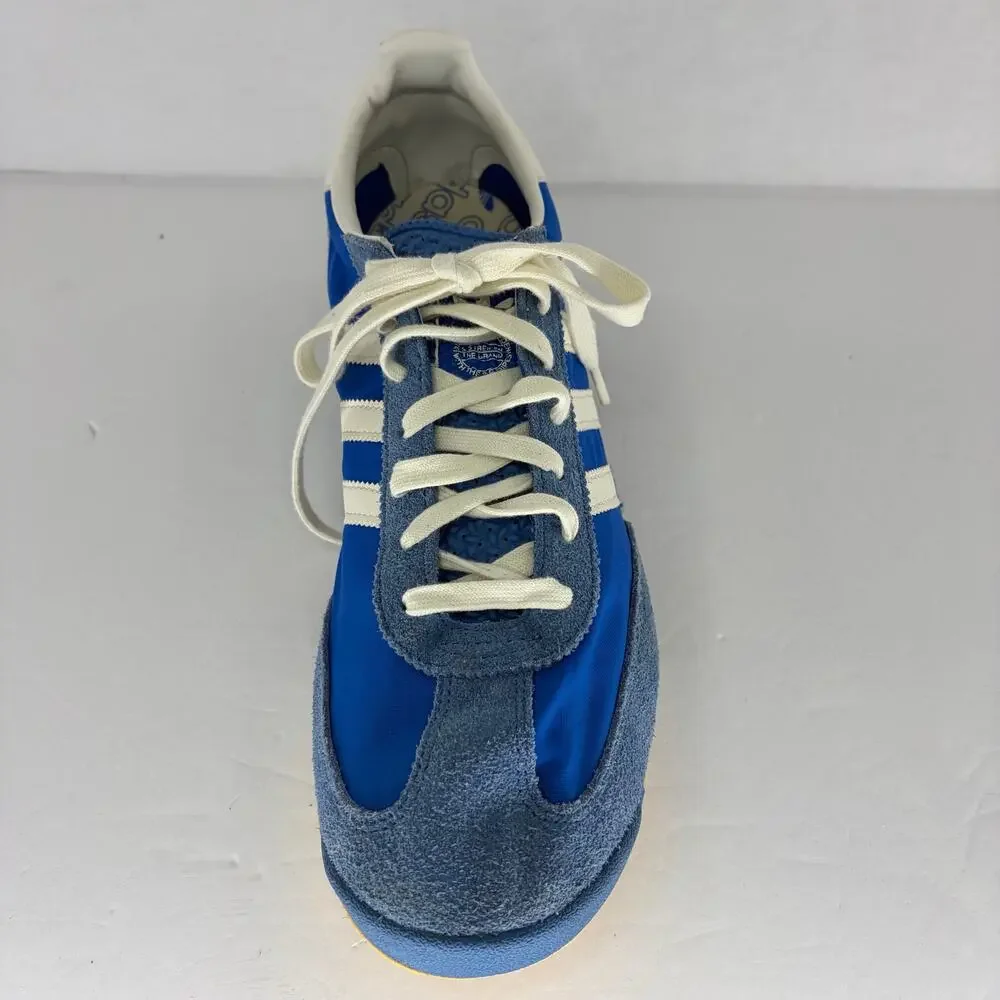 Adidas SL 72 RS Blue Scarlet White Red Gum Originals Retro Sz 12